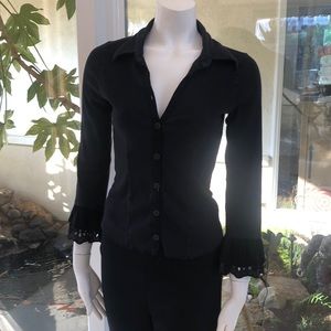 Black cotton top
